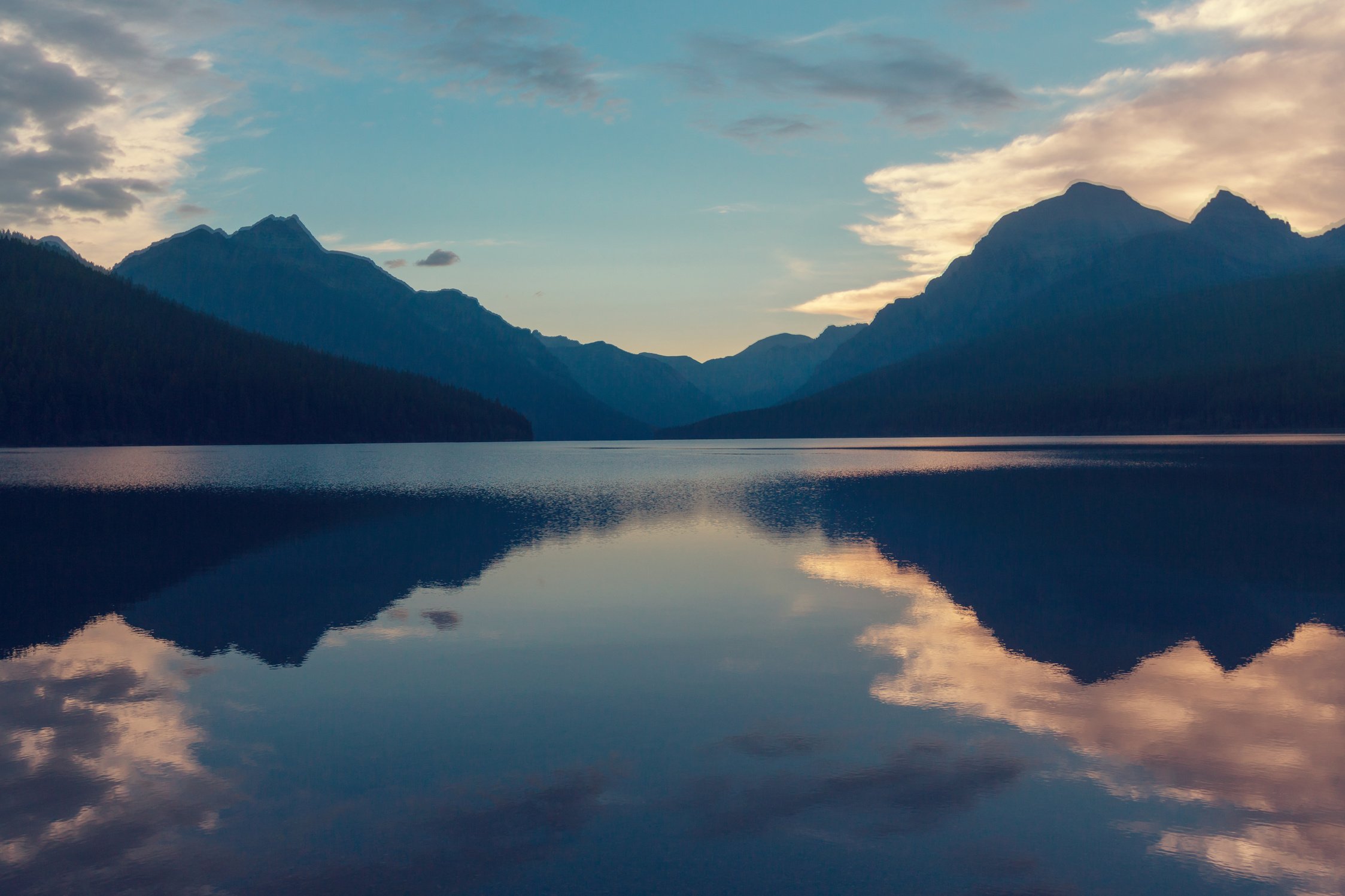 Mountains Lake